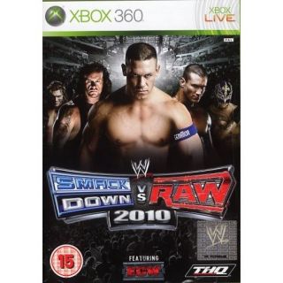 WWE SMACKDOWN VS RAW 2010 / JEU CONSOLE XBOX 360   Achat / Vente XBOX