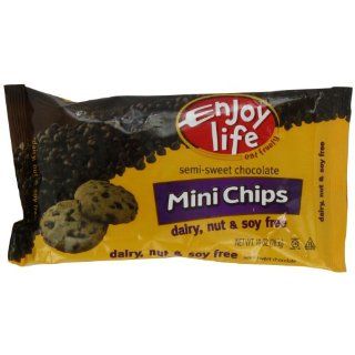 Enjoy Life Semi Sweet Chocolate Chips, Gluten, Dairy, nut & Soy Free