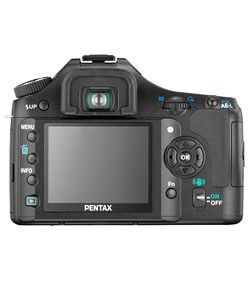 Pentax K200D Digital SLR Camera with 18 55mm Lens