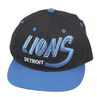 Detroit Lions Retro NFL Snapback Hat