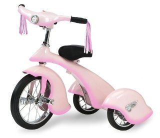 Morgan Cycle Pink Fairy Retro Tricycle Toys & Games