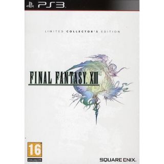 FINAL FANTASY XIII (Edition Collector Limitée) / J   Achat / Vente