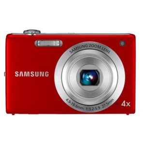 Samsung TL105 12.2MP Red Digital Camera (Refurbished)