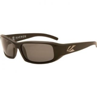 Kaenon Polarized Beacon Sunglasses   Matte Black Frame