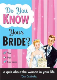 Do You Know Your Bride? (Paperback) Today $5.82 5.0 (1 reviews)