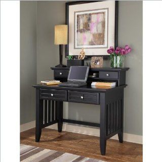 Home Style 5181 162 Arts and Crafts Student Desk and Hutch