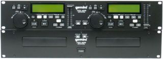 Gemini CDX 402 Dual CD Player