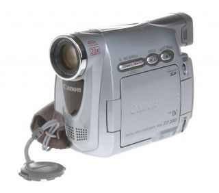 Canon ZR 200 MiniDV Digital Video Camcorder (Refurbished)