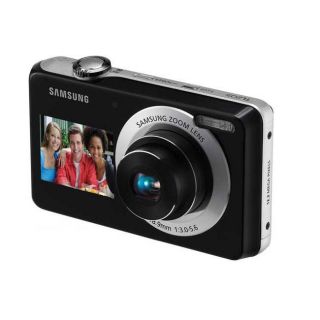 Samsung DualView TL205 12.2MP Black Digital Camera (Refurbished