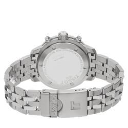 Tissot Mens PRS 200 Silver Chronograph Watch