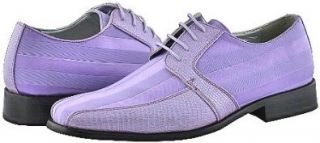 Viotti 163 058 Lavender Mens Dress Shoes, 8.5 M US Shoes