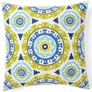 Pillows Suzani Henna Blue Decorative Pillow Today $109.99