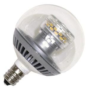 TCP LDCG163WH27K   Dimmable 3 Watt G16.5 LED Globe Light Bulb