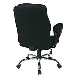 Office Star Executive Big Mans Chair with Mesh Seat and Back