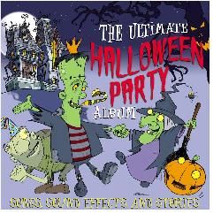 Various Artists   The Ultimate Halloween Party Album