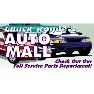 3x6 Vinyl Banner   Auto Mall Parts Department Everything