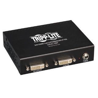 Tripp Lite DVI over Cat5 Extender/Splitter 4 Port TAA/GSA