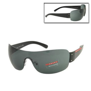 Prada Sport SPS 07F Black Unisex Sunglasses