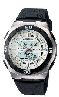 Casio Mens AQ164W 7AV Ana Digi Sport Watch Watches