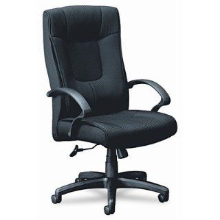 basyx by HON hvl441 Executive High Back Chair, black Home