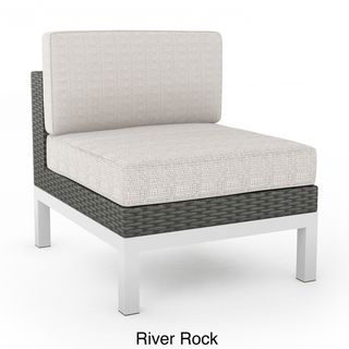 Sonax M 104 GBP Beach Grove River Rock Weave Armless Chair