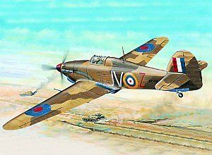 02417 1/24 Hawker Hurricane Mk.IID Trop Fighter Toys