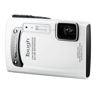 OLYMPUS TG 310 blanc pas cher   Achat / Vente appareil photo