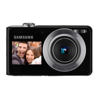Samsung DualView TL205 12.2MP Black Digital Camera (Refurbished