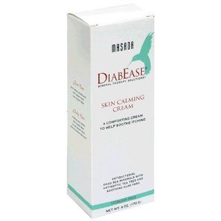 Masada DiabEase Skin Calming Cream, 6 oz (170 g) (Pack of 2) Beauty
