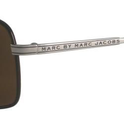 Marc By Marc Jacobs Mens MMJ214 P Polarized Aviator Sunglasses
