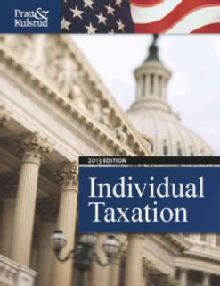 Individual Taxation 2013 Today $206.89