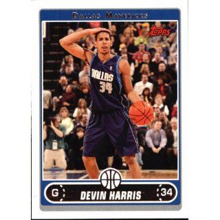 2006 Topps Devin Harris # 166 Collectibles