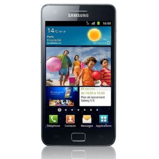 SAMSUNG SGH I9100 Galaxy S II G Noir   Achat / Vente SMARTPHONE