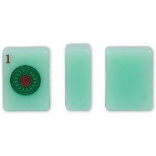 American Mahjong Set of 166 Tiles   Lucky Green Toys