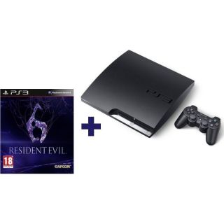 320 Go + RESIDENT EVIL 6   Achat / Vente PLAYSTATION 3 CONSOLE PS3 320