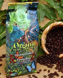 Cafe Britt Shade Grown Ground Organic Coffee Grocery