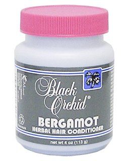 Black Orchid Bergamot Herbal Hair Conditioner 4 OZ