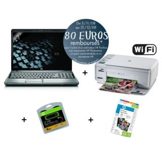 ORDINATEUR PORTABLE HP Pavilion dv7 1103ef Entertainment + HP Photosma