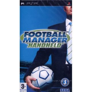 FOOTBALL MANAGER HANDHELD   Achat / Vente PSP FOOTBALL MANAGER