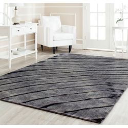 Hand knotted Expressions Grey Wool Rug Today $209.99 Sale $188.99