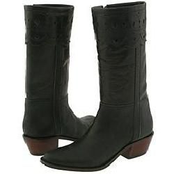 Charlie One Horse by Lucchese I4665 Black Boots