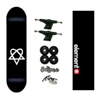 Bam Heartagram Pro HIM Skateboard Complete w/ Element Grip