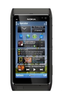 Nokia N8 GSM Unlocked Symbian OS Cell Phone   Dark Gray Today $399.99