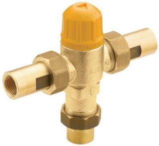 Moen 104465 Commercial High Flow Thermostatic Mixing Valve   