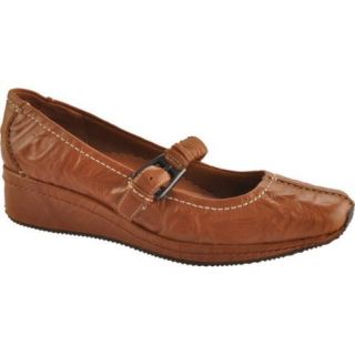 Womens Antia Shoes Grace Cognac Veg Crunch Full Grain Leather Today