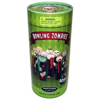 University Games Bowling Zombies Tabletop Game