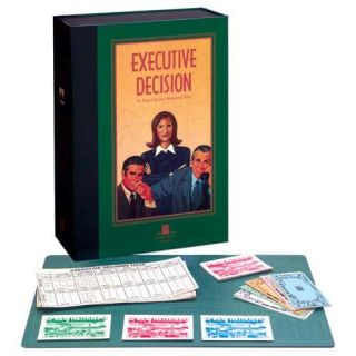 Executive Decision Corporate Business Game Today $33.99
