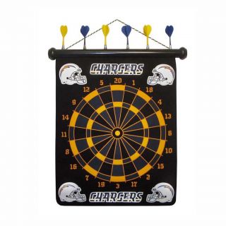 San Diego Chargers Magnetic Dart Board