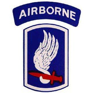 U.S. Army 173rd Airborne Division Sticker Sports
