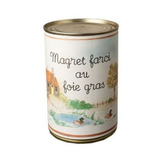 Magret Farci de Foie Gras 30% Boîte de 380grs   Achat / Vente PATE